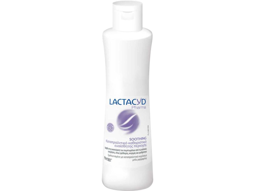 Καταπραϋντικό καθαριστικό ευαίσθητης περιοχής Lactacyd Pharma Soothing 250ml