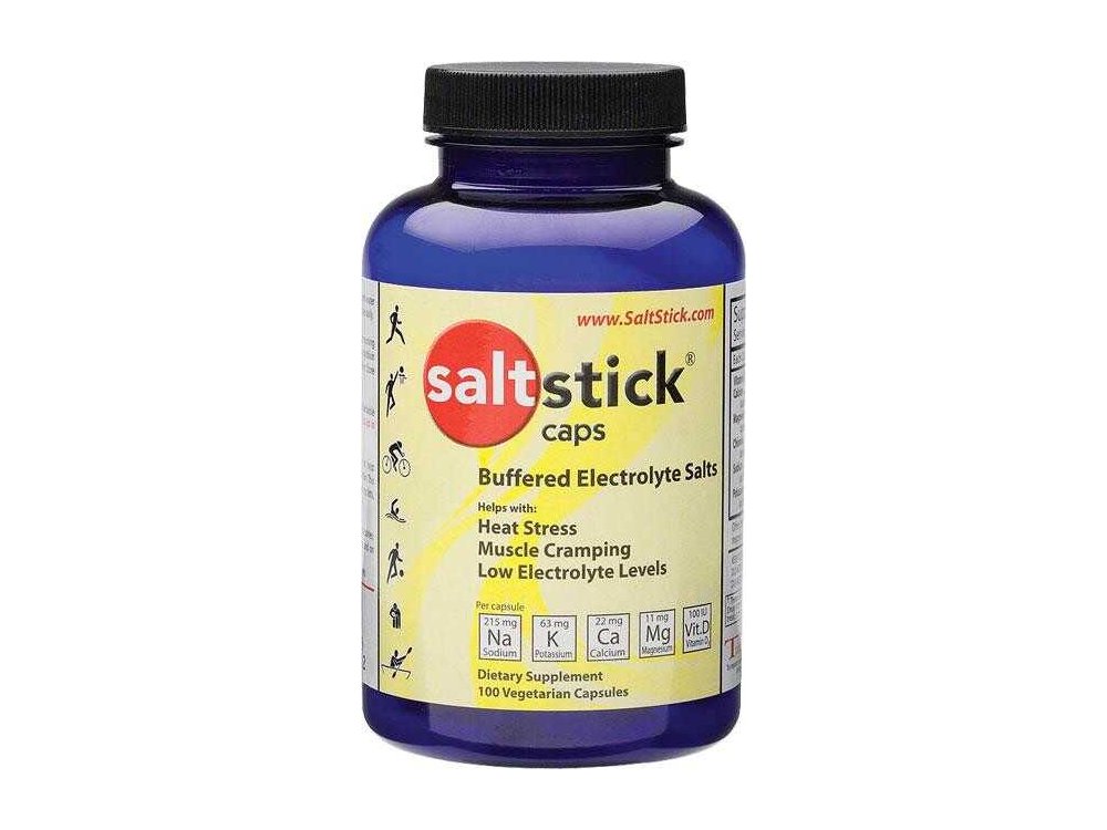 Saltstick Buffered Electrolyte Salts 100 caps