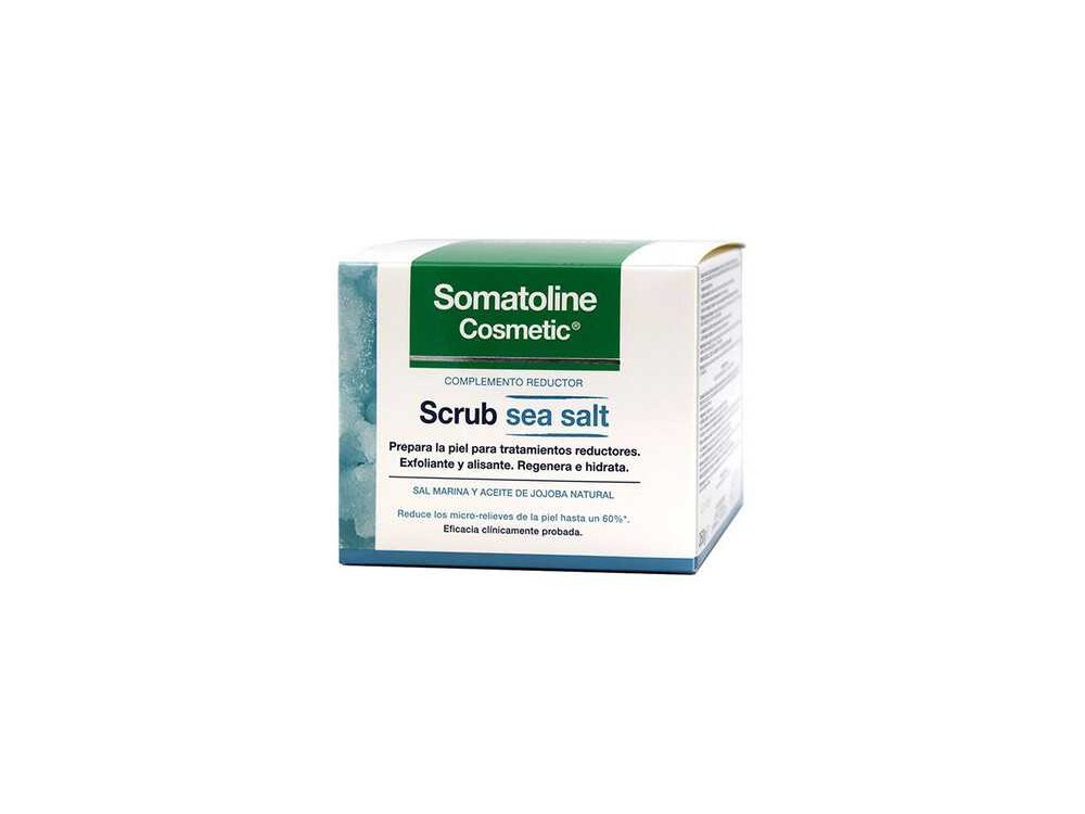 Somatoline Cosmetic Scrub Sea Salt Συμπληρωματική Αγωγή Αδυνατίσματος 350gr
