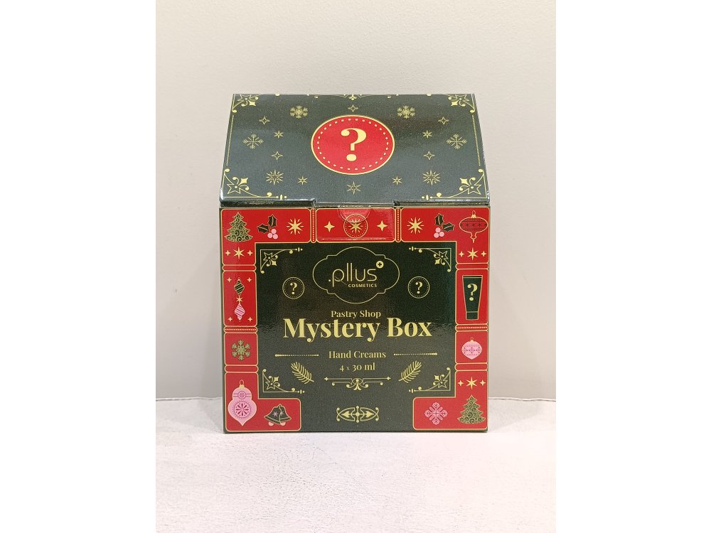 PPANTHENOL PLUS BOX4 MYSTERY BOX PASTRY ΗAND CREAM 30ML