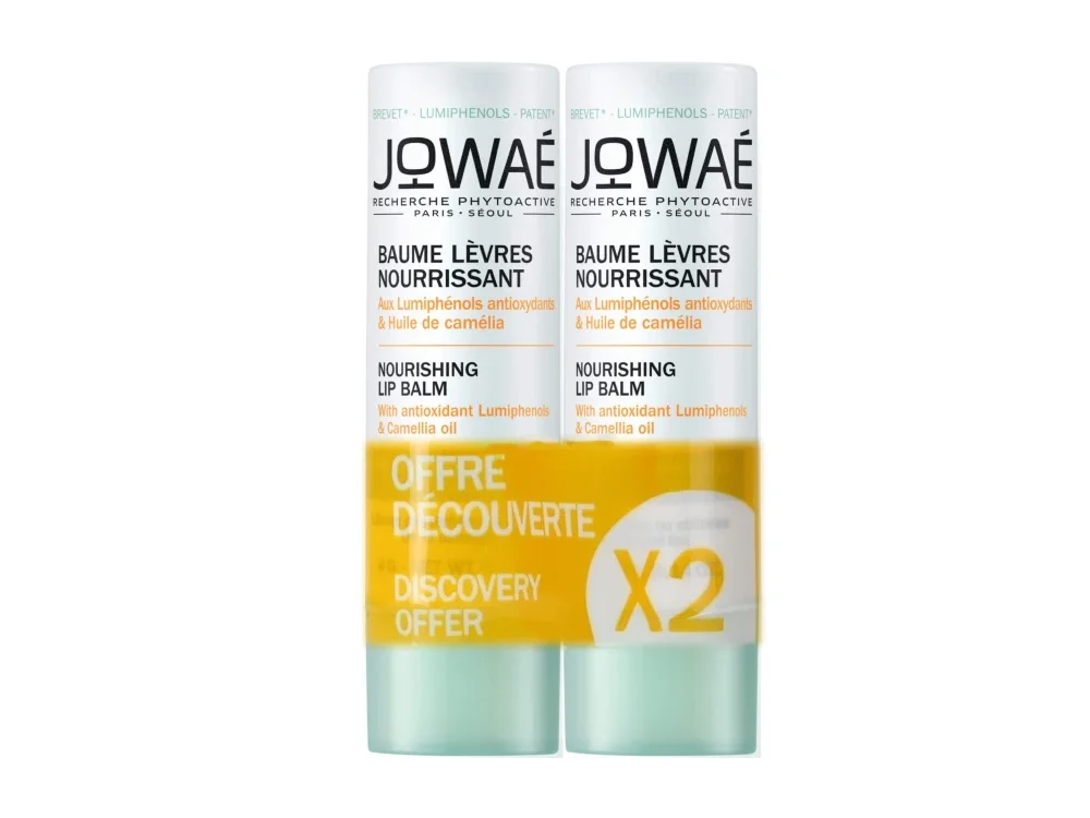 PJOWAE DUO BAUME LEVRES NOURISSANTE