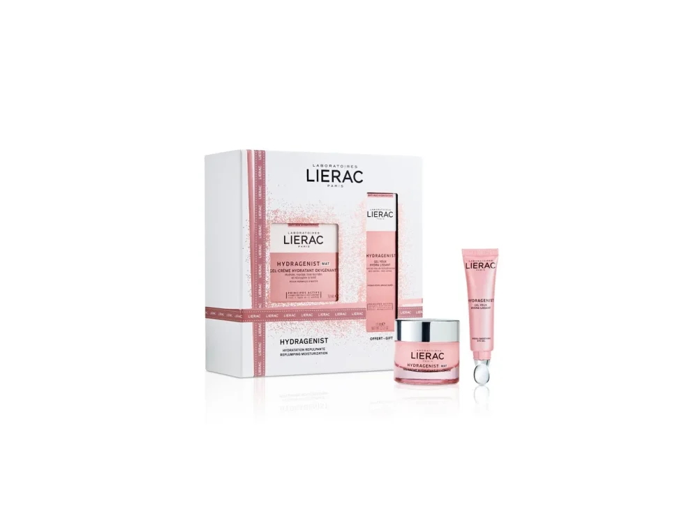 PLIERAC XMAS SET HYDRAGENIST MAT GEL+YEUX