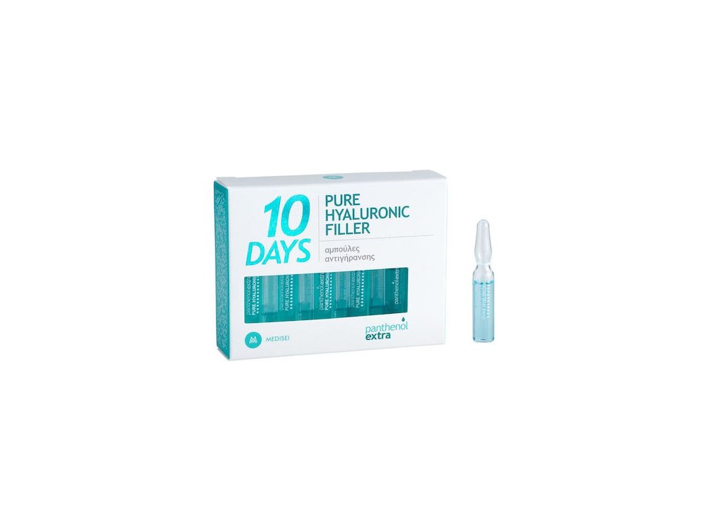 PPANTHENOL EXTRA 10 DAYS PURE HYALURONIC FILLER, 10X2ML