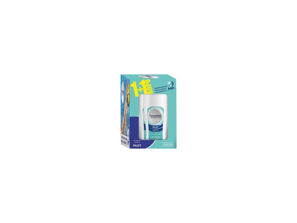 PNOXZEMA MEN ROLLON PILOT 50ML 1+1 P21