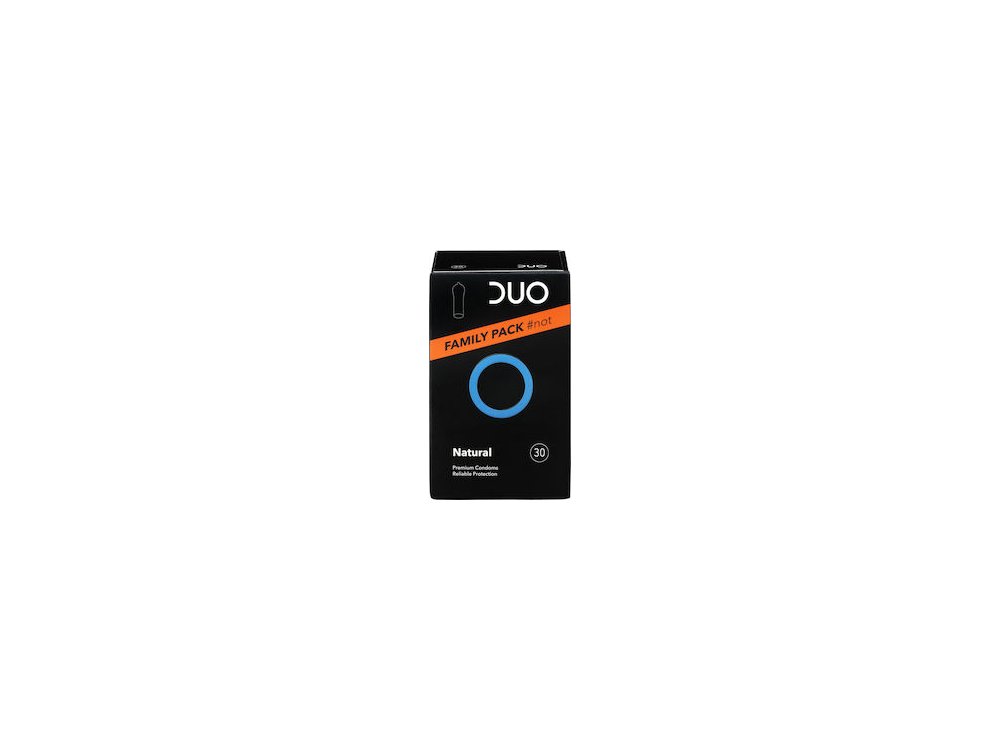 DUO NATURAL (ΚΑΝΟΝΙΚΟ) ΣΥΣΚΕΥΑΣΙΑ 30 ΤΕΜΑΧΙΩΝ