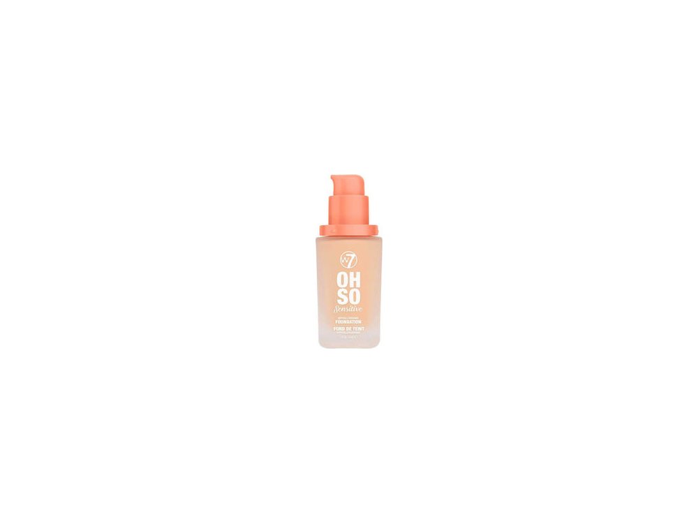 oh so sensitive foundation (early tan)