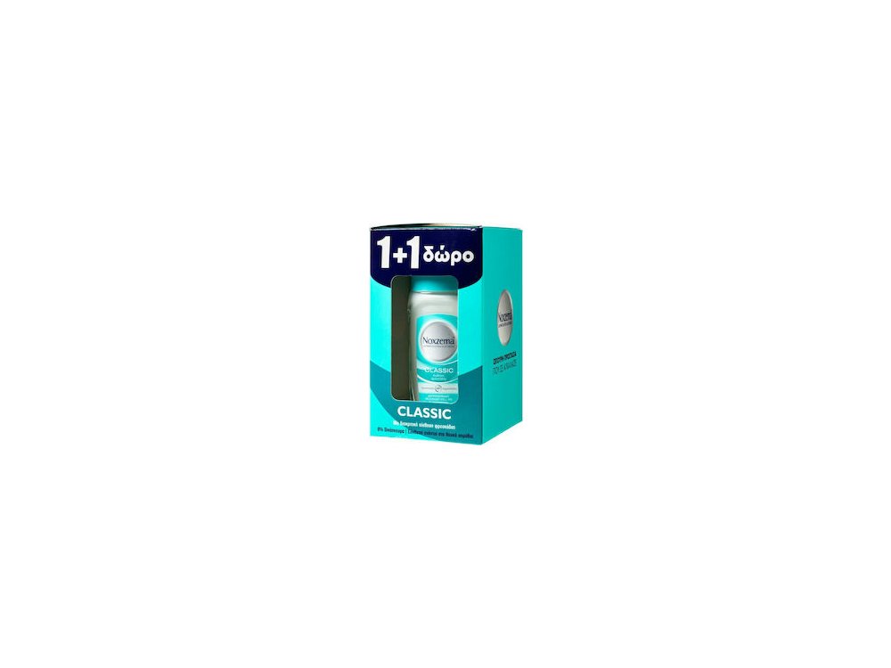 PNOXZEMA ROLLON CLASSIC 50ML 1+1 P21