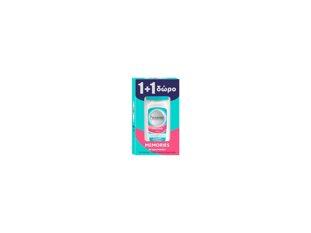 PNOXZEMA ROLLON MEMORIES 50ML 1+1 P21