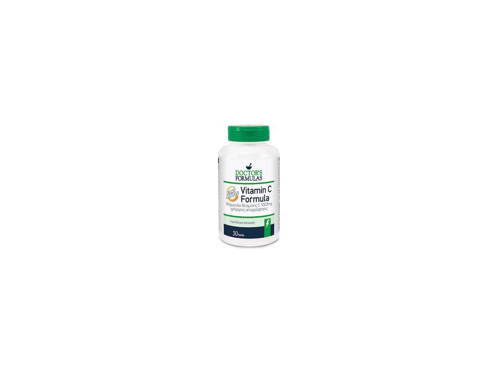 DOCTOR'S FORMULAS VITAMIN C 1000 FORMULA 30 TABS