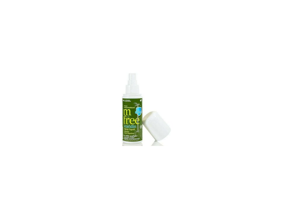 M-FREE ΕΝΤΟΜΟΑΠΩΘΗΤΙΚΟ SPRAY ICARIDIN 80ML