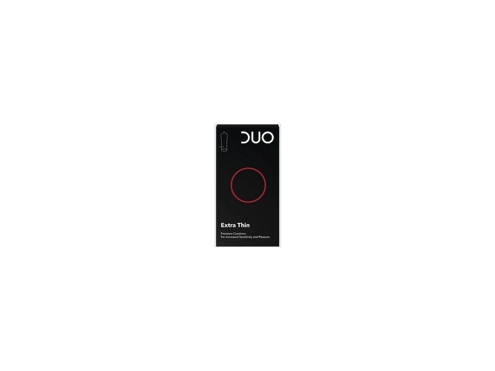 DUO EXTRA THIN EXTRA LUBRICATED 18 ΤΕΜΑΧΙΩΝ