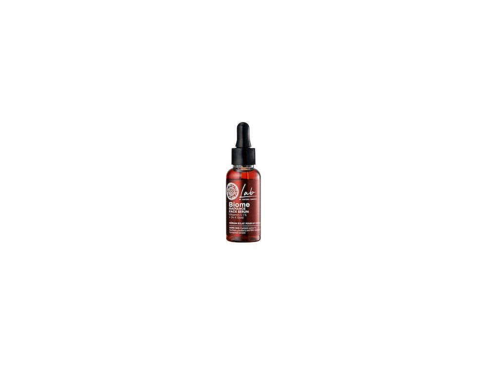 LAB BY NS. BIOME. RADIANCE FACE SERUM, 30 ML