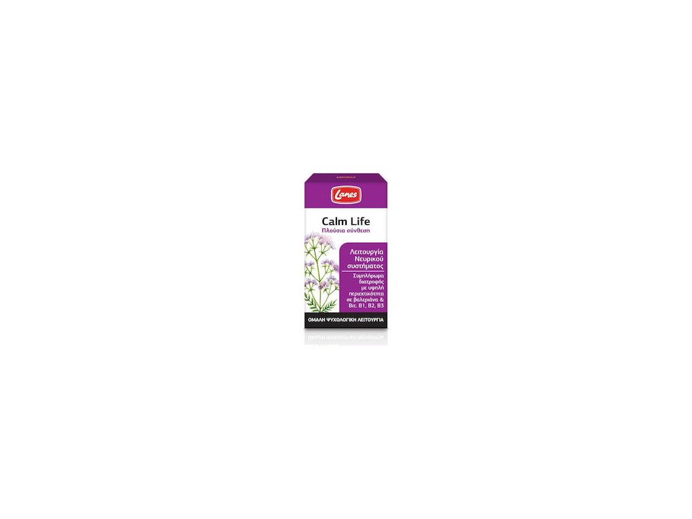 LANES CALM LIFE CALM TABS 100PCS