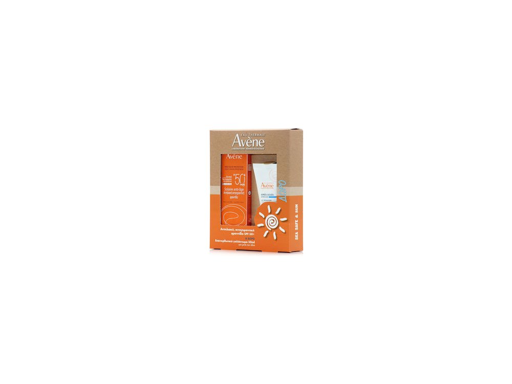 PAVENE ANTIAGE CR SPF50+ 50ML & REPARATEUR APRES-SOLEIL 50ML