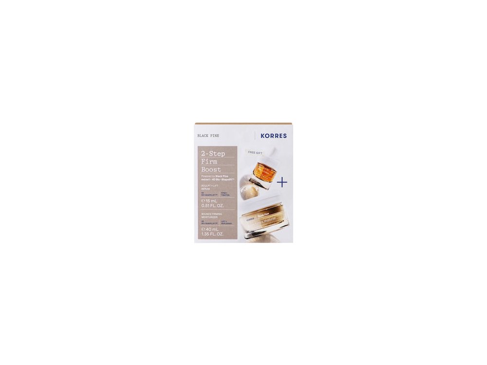 PKORRES SET BL PINE DAY CR N-C 40ML & SERUM 15ML