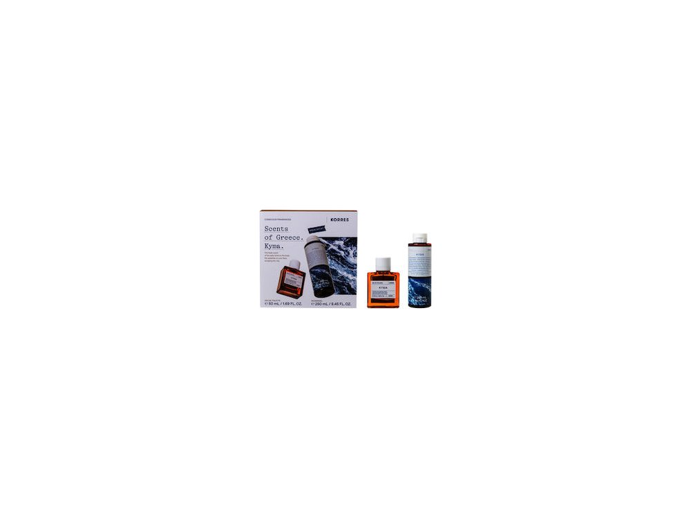 PKORRES SET KYMA EDT 50ML & SGEL 250ML