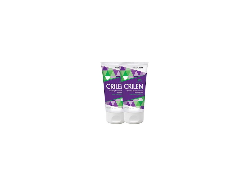 FREZYDERM ΠΑΚΕΤΟ 2 ΤΕΜ CRILEN ΓΑΛΑΚΤΩΜΑ 125ML ΜΕΙΩΜΕΝΗ ΤΙΜΗ