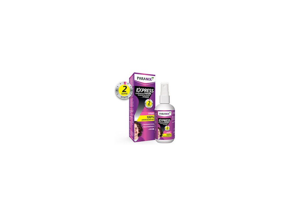 PPARANIX EXPRESS SPRAY 95ML + COMB