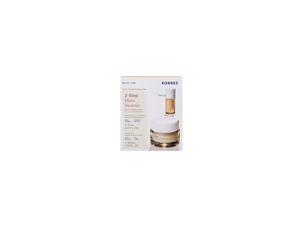 PKORRES SET W PINE SERUM MOIST 40ML & CONCE 15ML