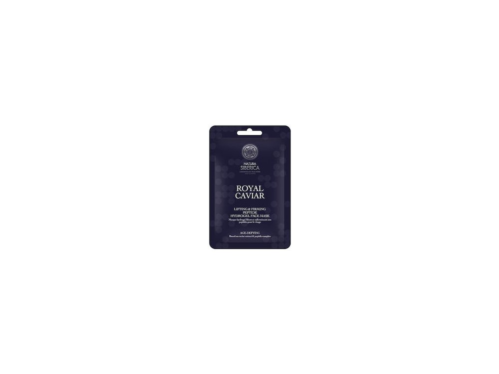 NS ROYAL CAVIAR LIFTING & FIRMING PEPTIDE HYDROGEL FACE MASK