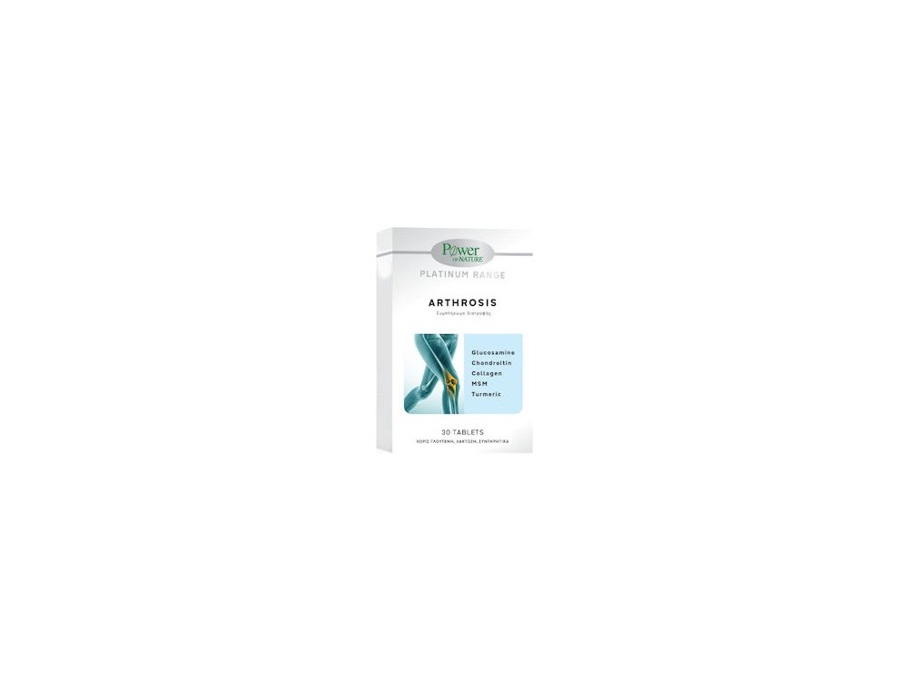 POWER HEALTH PLATINUM ARTHROSIS 30s TABS