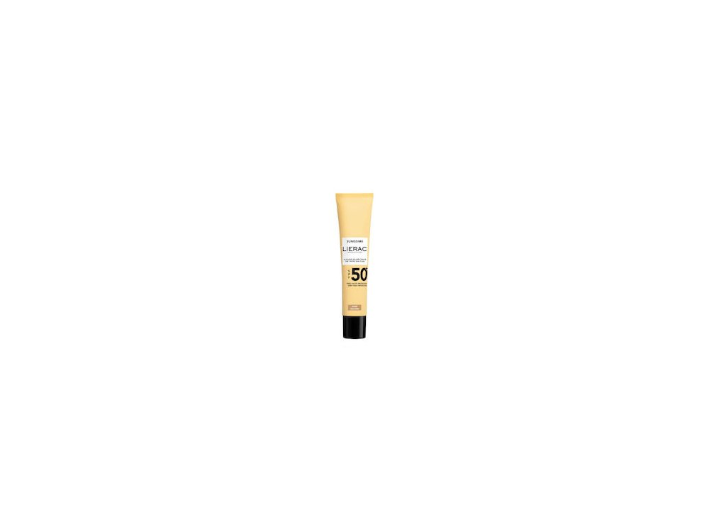 LIERAC SUNISSIME BB FLUIDE SPF50+ TUBE 40ML