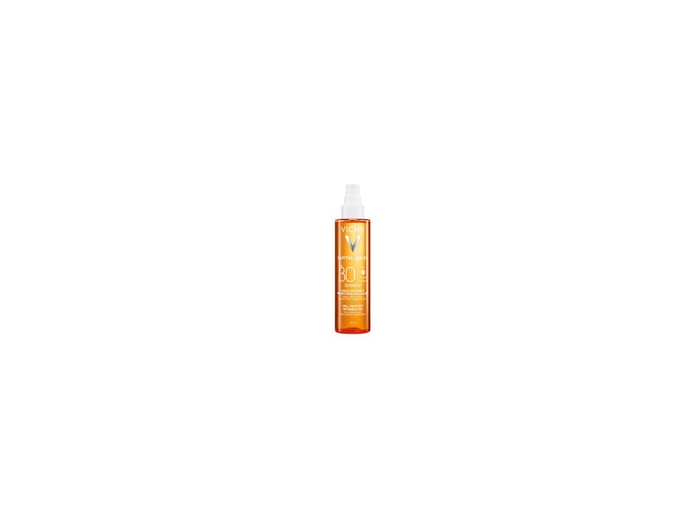 VICHY CAPITAL SOLEIL ΑΟΡΑΤΟ ΛΑΔΙ SPF30+ 200ML NEO