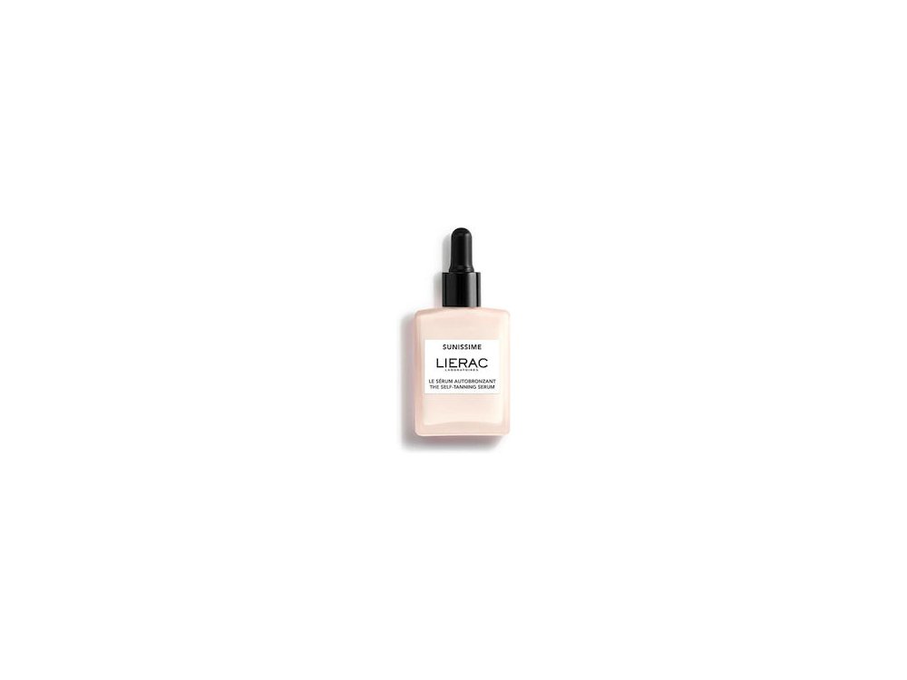 LIERAC SUNISSIME AUTO-BRONZANT VISAGE FL POMPE 30ML