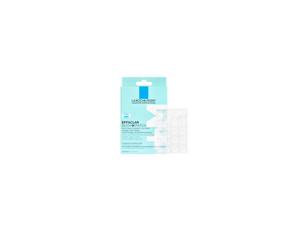 LRP EFFACLAR DUO+M PATCHES 22PC GR