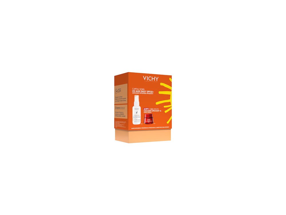 PVICHY CAPITAL SOLEIL UV AGE SUMMER BOX 25