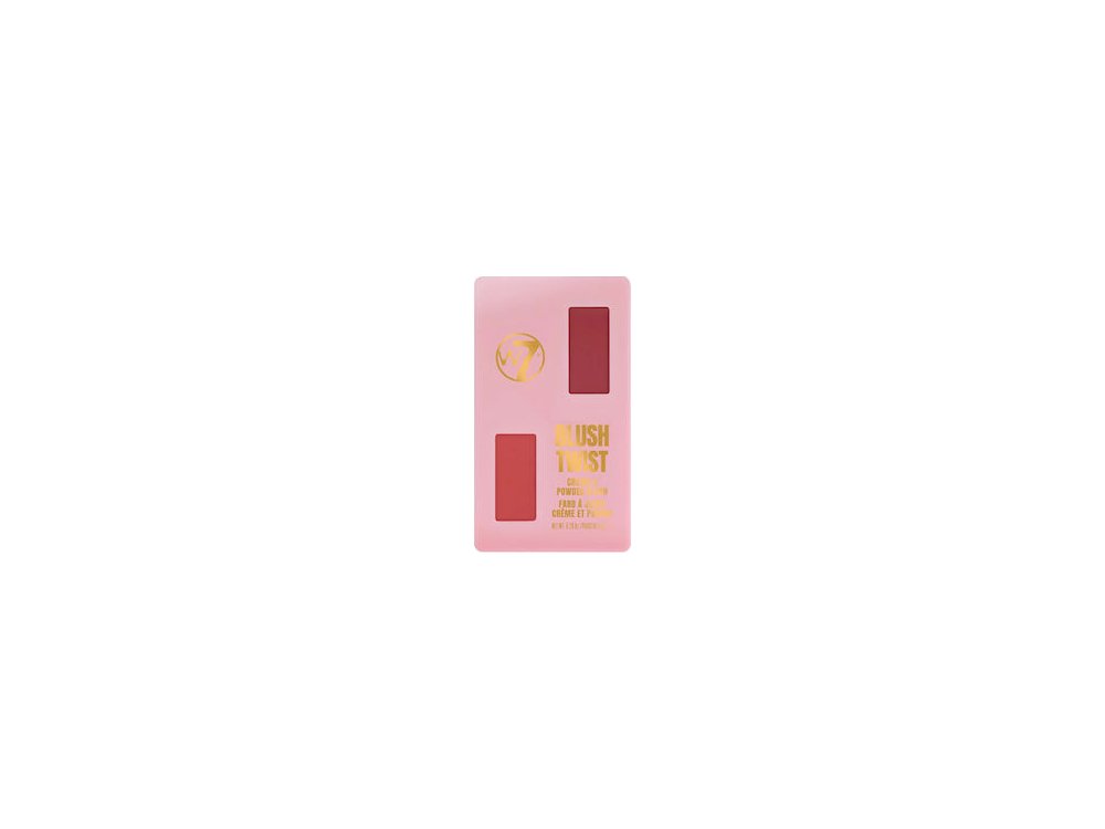 blush twist  (peace out)