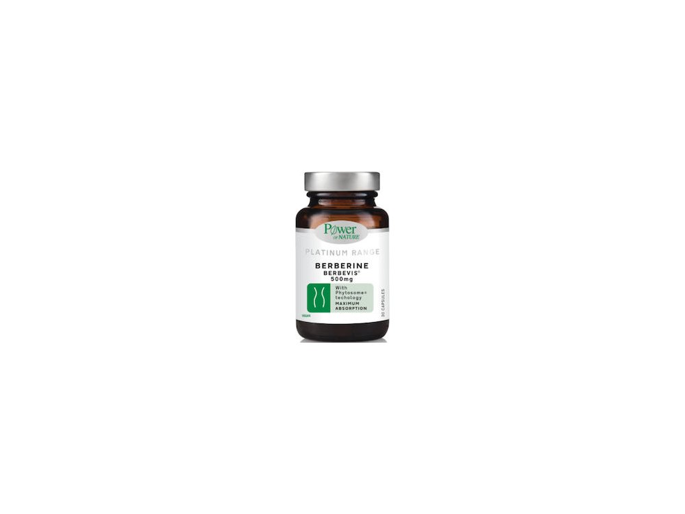 POWER HEALTH PLATINUM BERBERINE 500mg 30s, CAPS