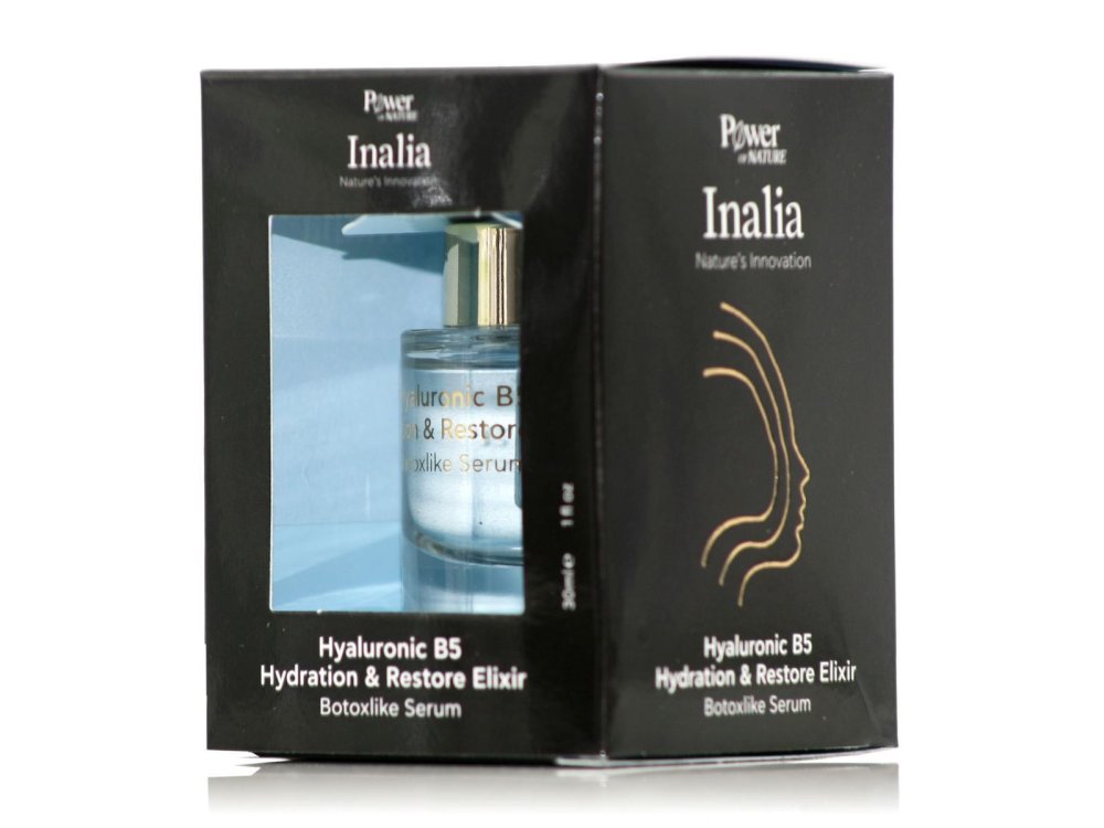 POWER HEALTH INALIA-HYALURONIC B5 ELIXIR, 30ML