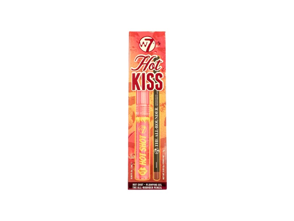 W7 Gift Set - Hot Kiss Duo Set
