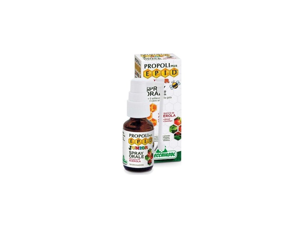 SPECCHIASOL E.P.I.D. ORAL SPRAY JUNIOR 15ML