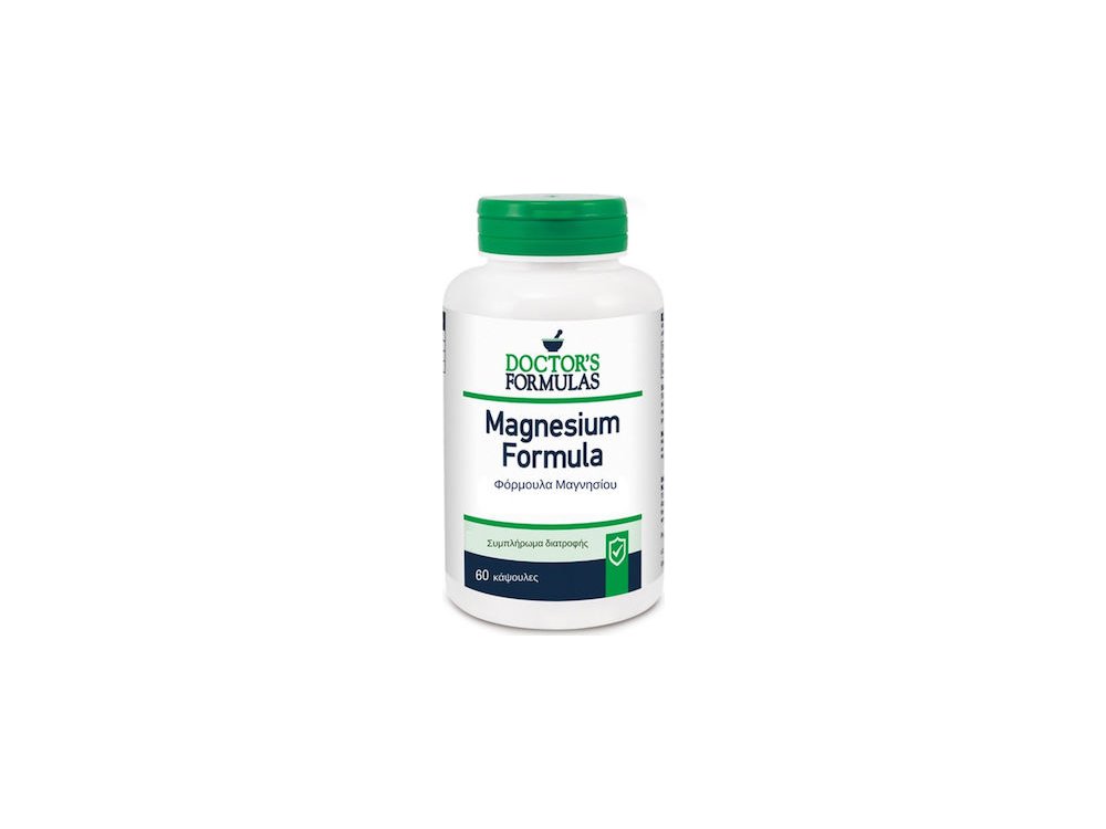 DOCTOR'S FORMULAS MAGNESIUM FORMULA 60 TABS