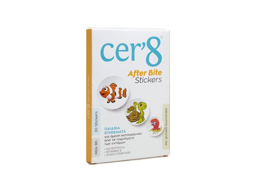 CER'8 AFTER BITE STICKERS 30TM
