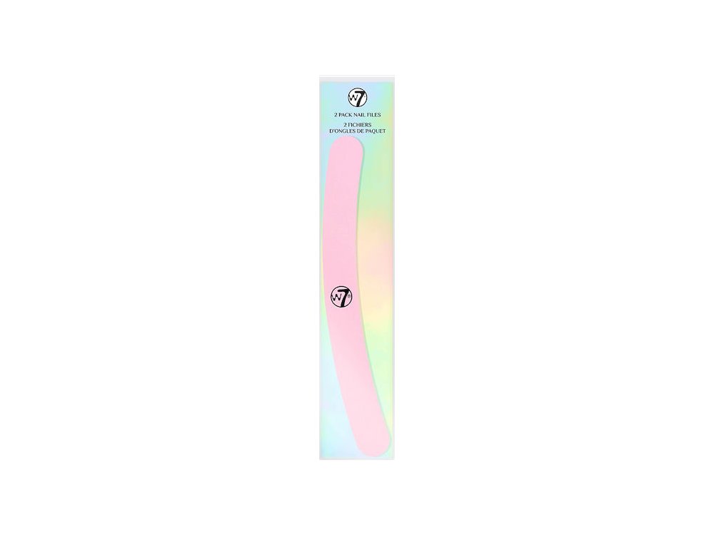 W7 2PK Nail Files