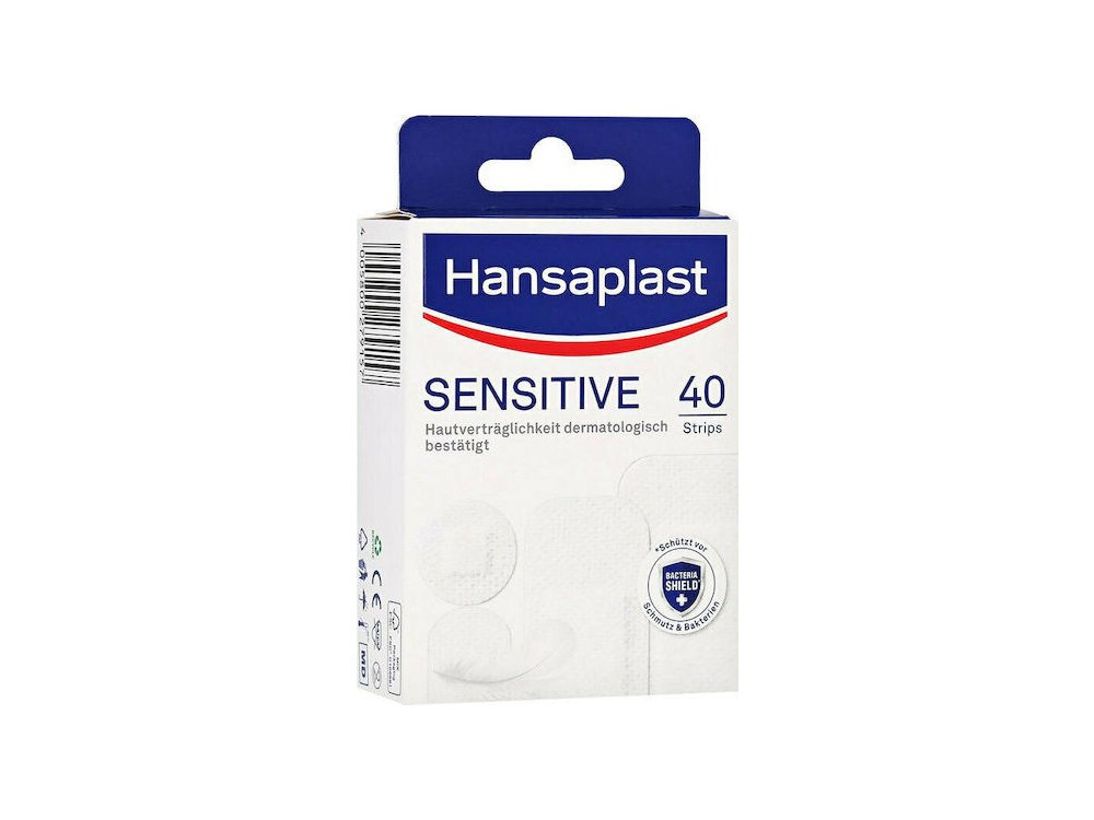 HANSAPLAST SENSITIVE 40 STRIPS