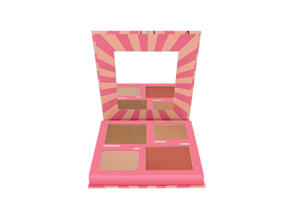 sculpt power face palette