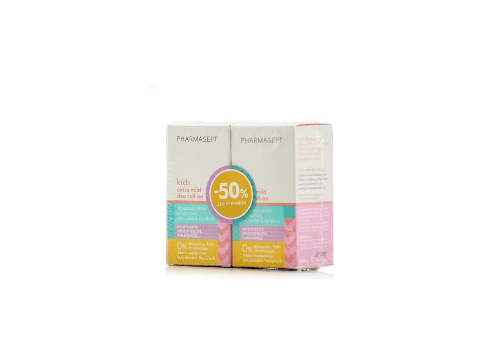 PPHARMASEPT KIDS DEO ROLL ON -50% ΣΤΟ 2O ΠΡΟΪΟΝ