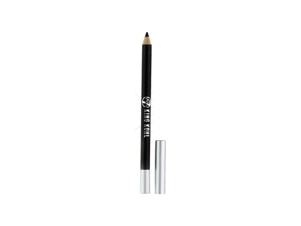 w7 king kohl eye pencil black