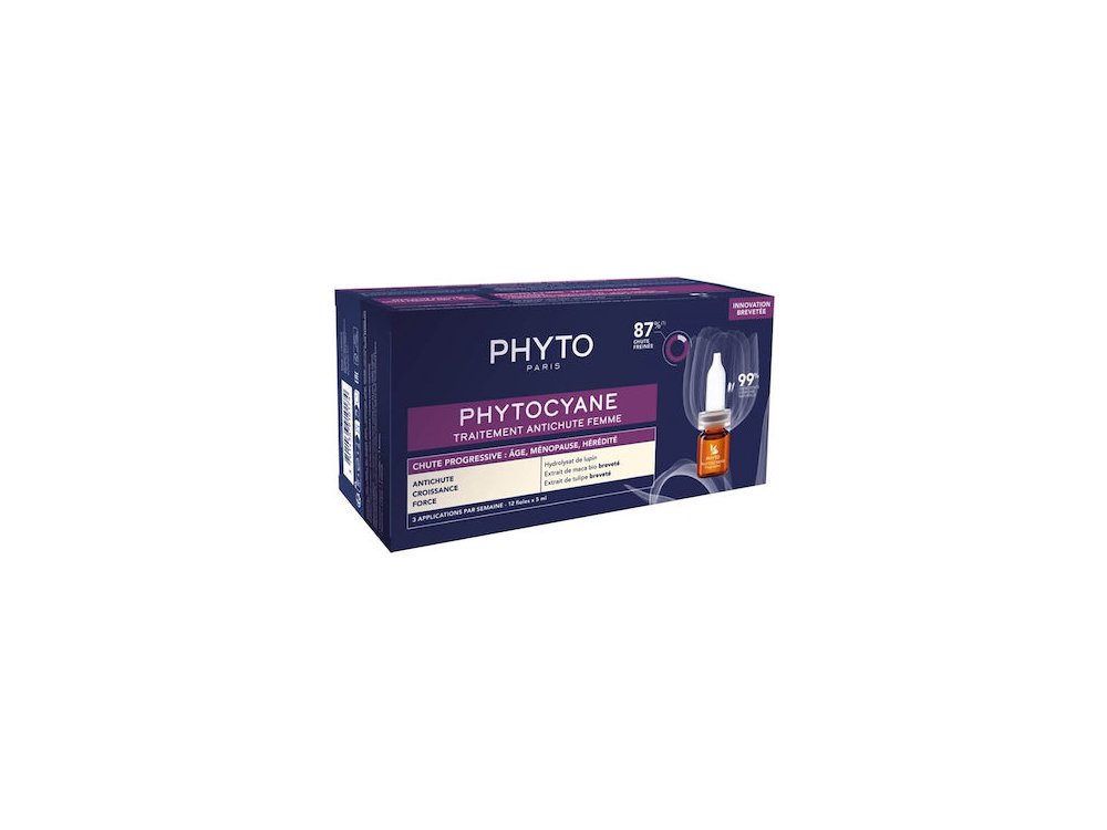 PHYTO PHYTOCYANE TRAIT PROG 12X5ML