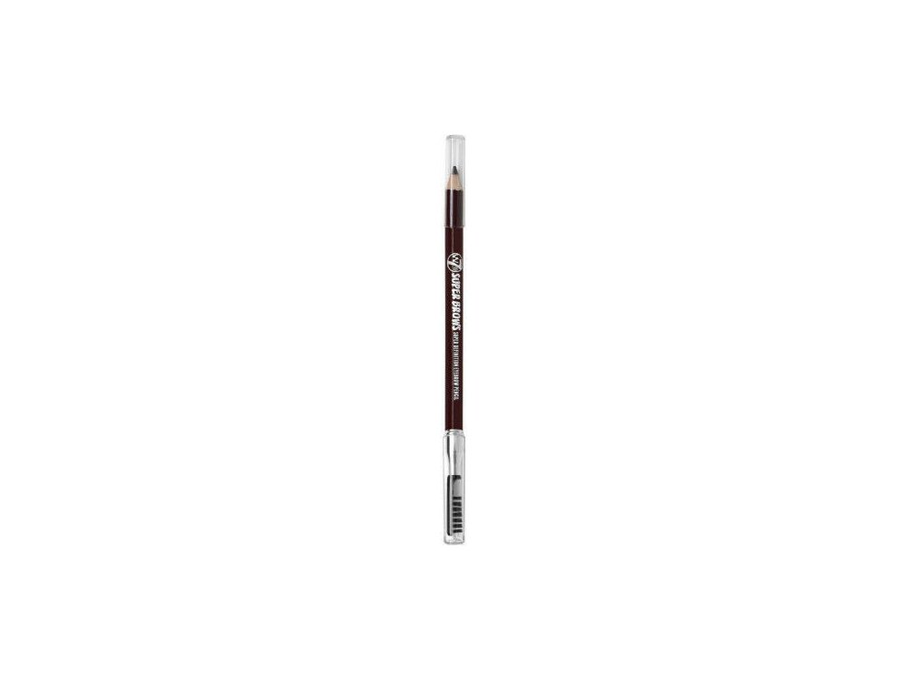 w7 super brows pencil (dark brown)