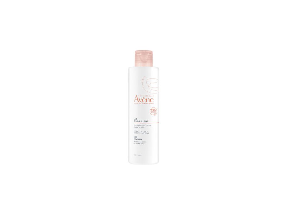 AVENE LAIT DEMAQUILLANT DOUCEUR   200ML