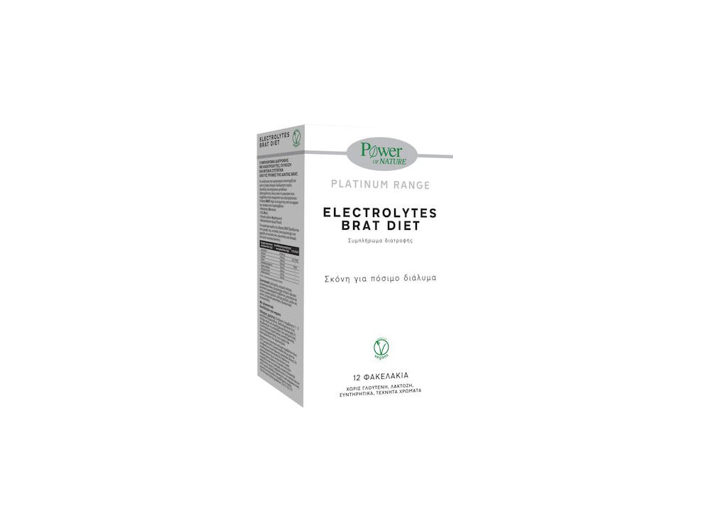 POWER HEALTH PLATINUM ELECTROLYTES BRAT DIET 12S STICKS