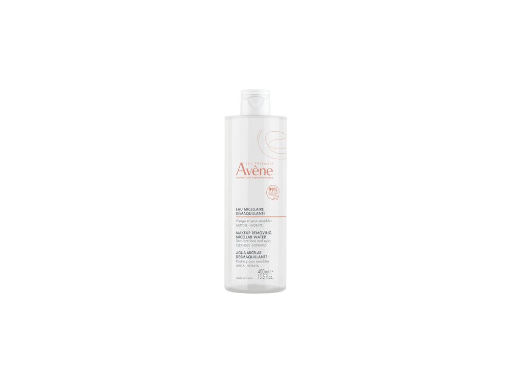 AVENE EAU MICELLAIRE DEMAQUILLANT 400ML