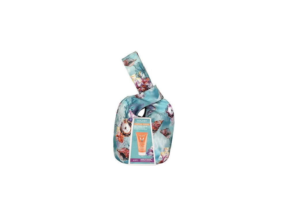 VICHY CAPITAL SOLEIL DRY TOUCH SUMMER POUCH 2023