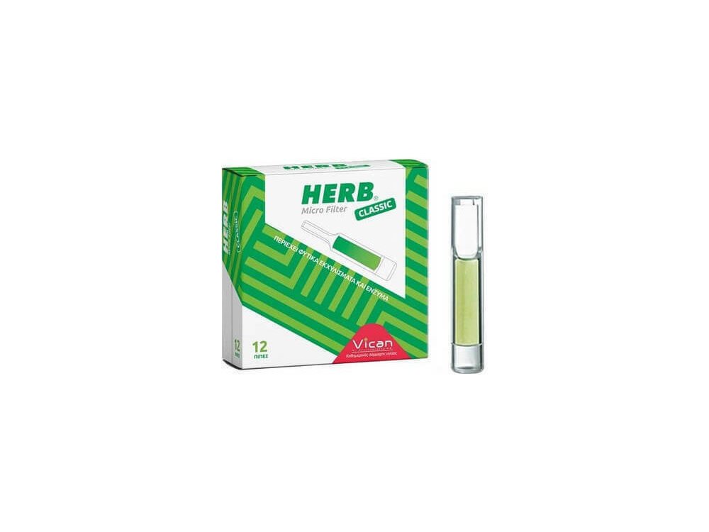 HERB MICRO FILTER (12τεμ.)