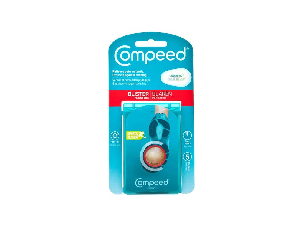 COMPEED UNDERFOOT BLISTER 5